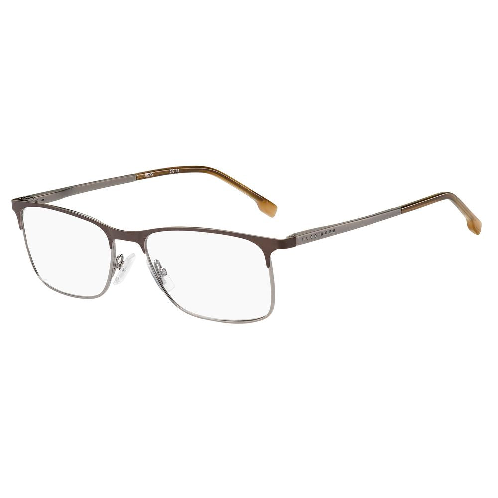 Hugo Boss Black And White Metal Glasses (Frames)