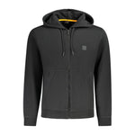 Hugo Boss Black Cotton Men Sweater