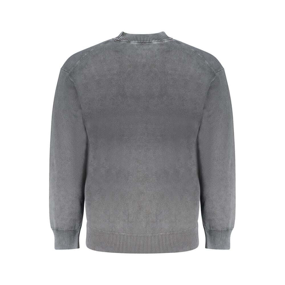 Hugo Boss Black Cotton Sweater