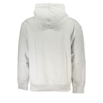 Hugo Boss Gray Cotton Men Sweater
