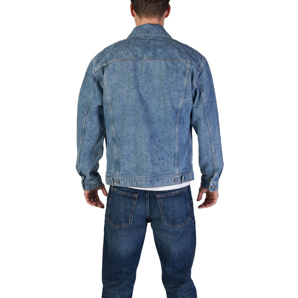 Hugo Boss Light Blue Cotton Denim Jacket