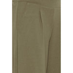 ICHI Green Recycled Polyester Pant