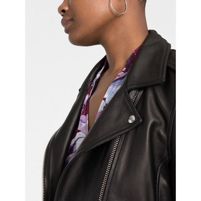 Iro Biker jacket with peak lapels Jackets
