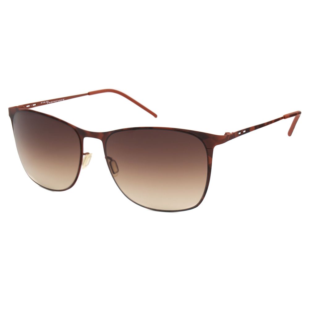 Italia Independent Brown Metal Sunglasses