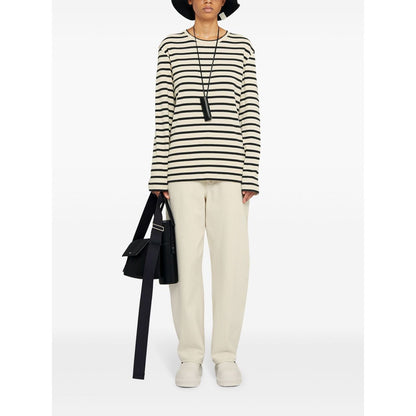 JIL SANDER PLUS T-shirts and Polos White Topwear