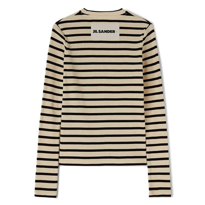 JIL SANDER PLUS T-shirts and Polos White Topwear