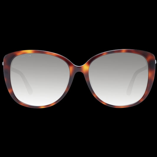 JIMMY CHOO MOD. ALY_F_S 57086HA sunglasses for ladies, tortoiseshell frame, gradient lenses.