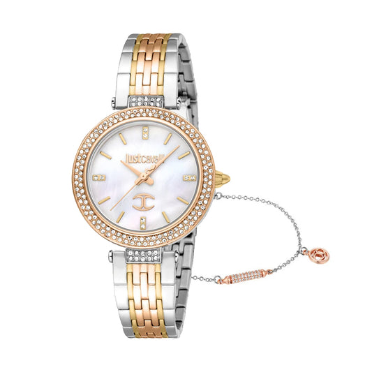 JUST CAVALLI Mod. GLAM CHIC Special Pack + Bracelet WATCHES
