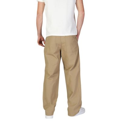 Jack Jones Beige Cotton Casual Pants