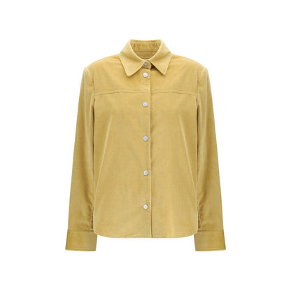 Jacob Cohen Yellow Cotton Denim Jacket