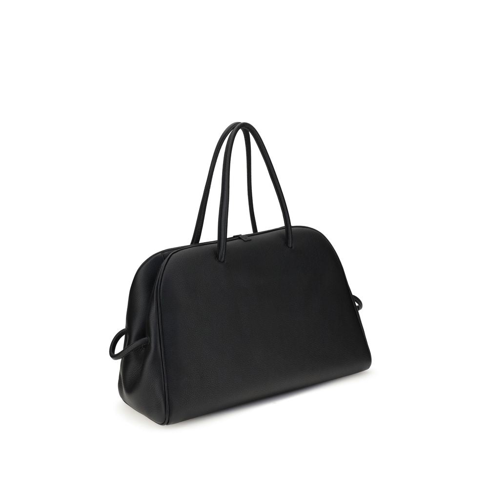 Jacquemus Black Calf Leather Bos Taurus Handbag
