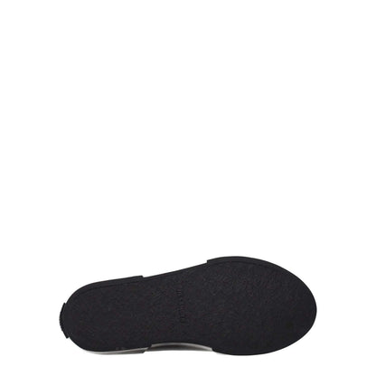 Jil Sander Black Fabric High Top Sneakers