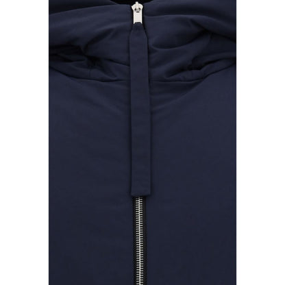 Jil Sander Blue Polyester Sleveless Jacket