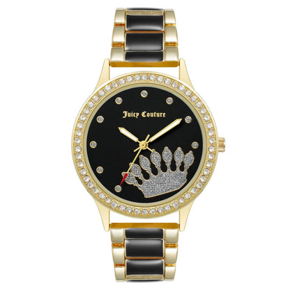 Juicy Couture Multicolor Metal Dress Watch