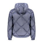 K-WAY Blue Polyester Men Jacket