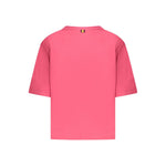 K-WAY Pink Cotton Women Top