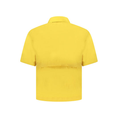 K-WAY Yellow Polyamide Shirt