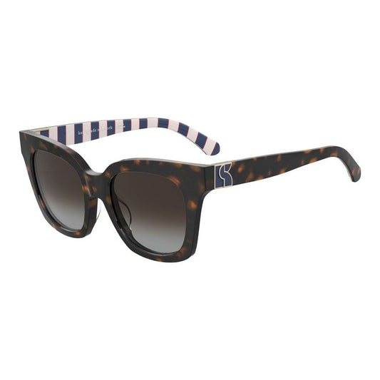 KATE SPADE MOD. CONSTANCE_G_S acetate sunglasses for ladies. Tortoise shell design with gradient lenses.