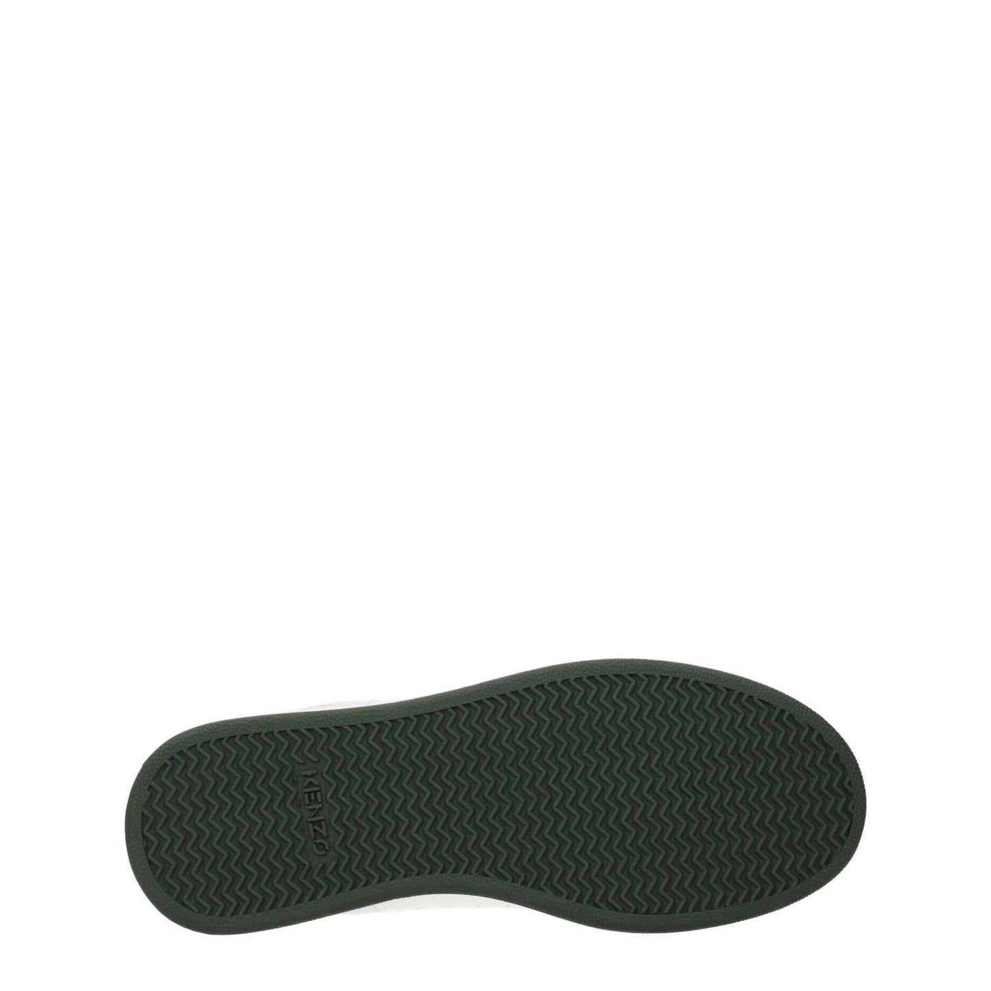 Kenzo Multicolor Leather Low Top Sneakers