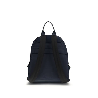 Kiton Blue Nylon Backpack 1728,72470364320,Backpacks - Bags,Bags,Blue,Kiton,Men,New with tags