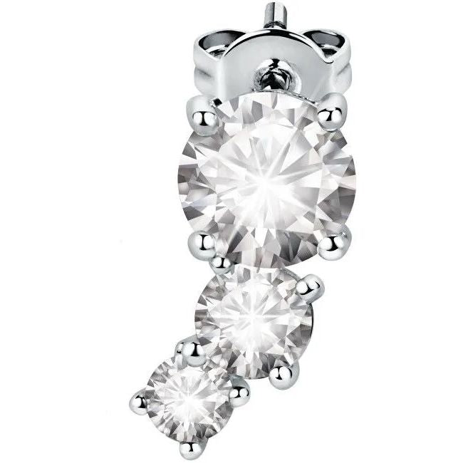 LA PETITE STORY JEWELRY Mod. LPS02ARQ129 silver crystal earring