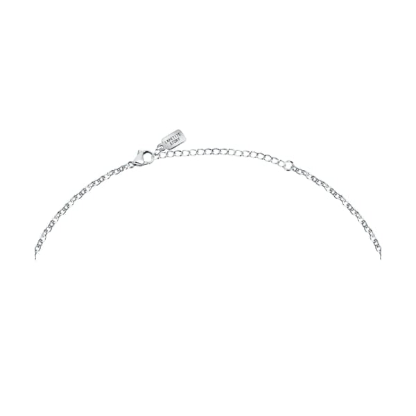 Silver bracelet from LA PETITE STORY JEWELRY Mod. LPS10ASD15 with delicate chain and clasp design.
