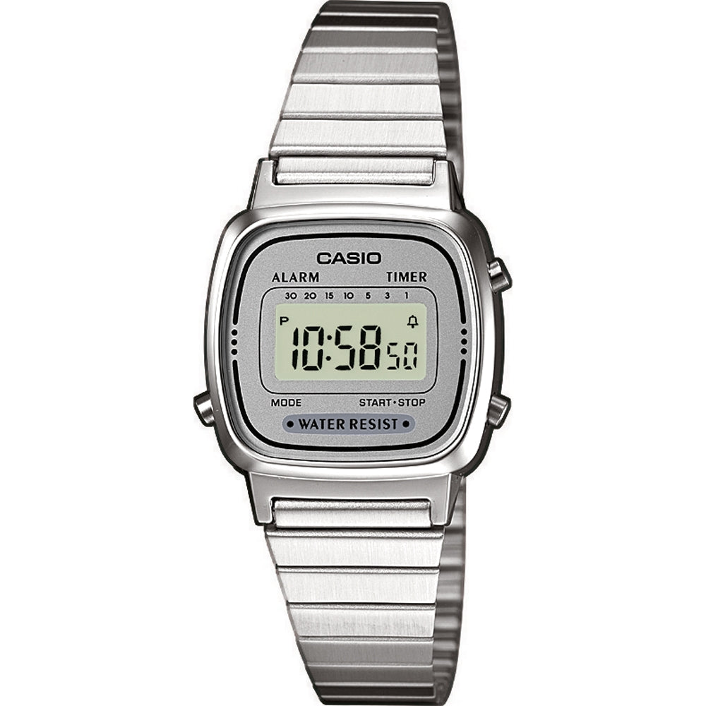 CASIO VINTAGE Mod. ICONIC MINI STEEL GREY-0
