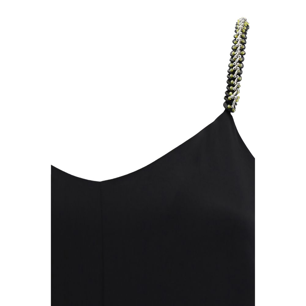 Lanvin Black Polyester Casual Dress