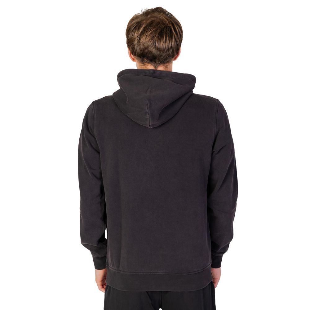 Liu Jo Black Cotton Hoodie