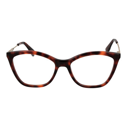 Longchamp Brown Metal & Plastic Glasses (Frames)