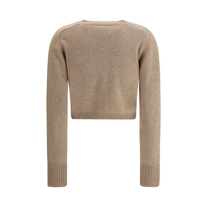 Loulou De Saison Beige Cashmere Cardigan