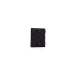 Love Moschino Bicolor Polyethylene Wallet with quilted design and metallic logo.