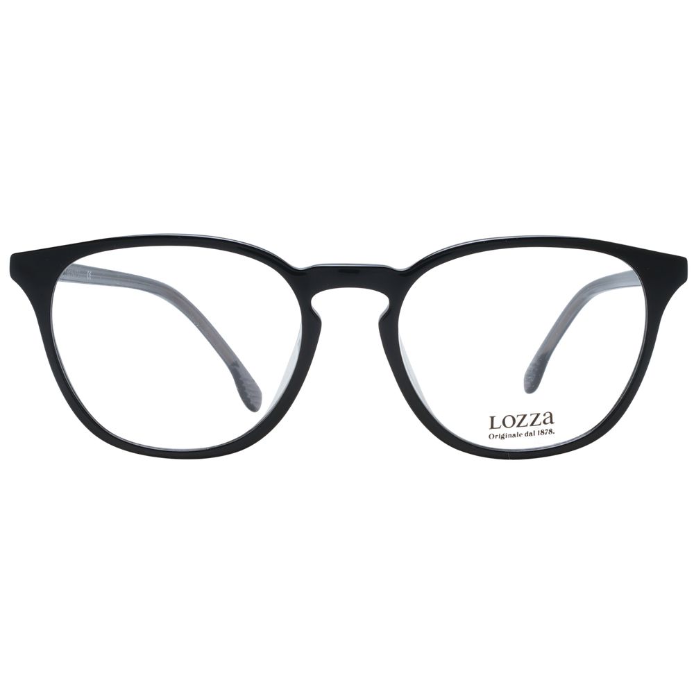 Lozza Black Acetate & Plastic Glasses (Frames)
