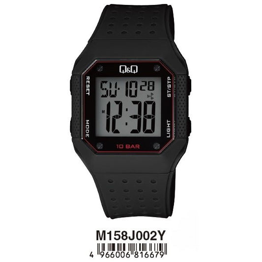 Q&Q Mod. GENT DIGITAL MULTIFUNCTION WATCHES