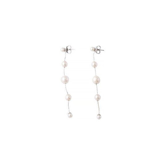 Elegant pearl drop earrings from MAJORICA JEWELRY Mod. 17292.01.2.E00.906.1 collection, perfect for sophisticated fashion.