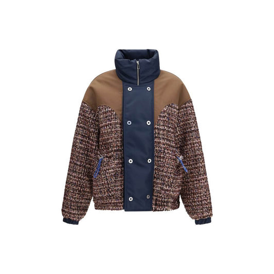 MARBELL Multicolor Polyamide Biker Jacket
