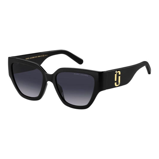 MARC JACOBS MOD. MARC 724_S sunglasses for women in black with gradient lenses and chic design.