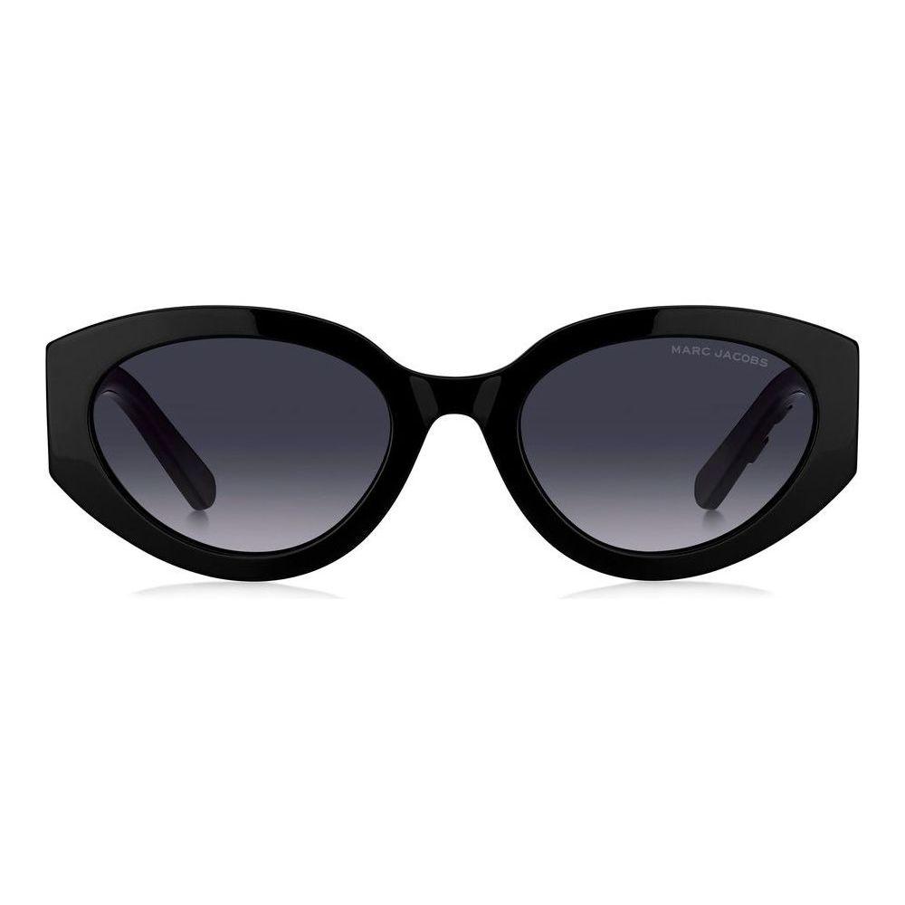 Black acetate sunglasses for ladies by MARC JACOBS MOD. MARC 694_G_S with gradient lenses.