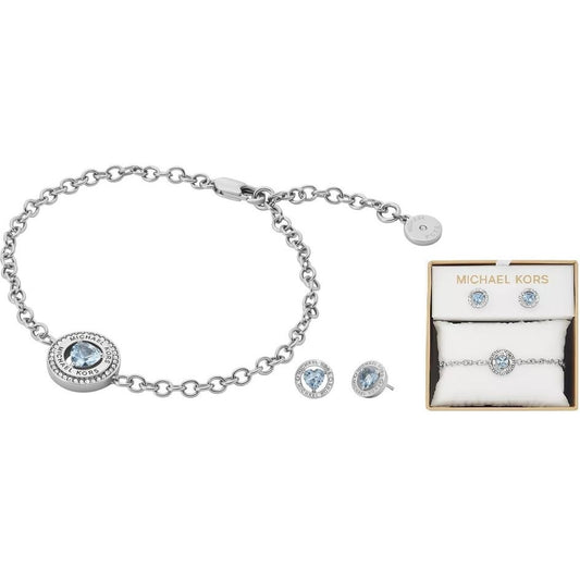 MICHAEL KORS FASHION JEWELS Mod. FASHION - Special Pack Bracelet + Earrings DESIGNER FASHION JEWELLERY