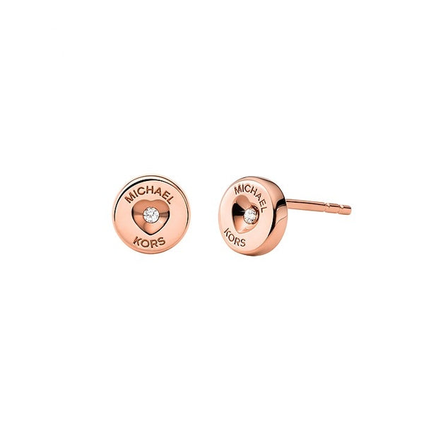 MICHAEL KORS PREMIUM SILVER COLLECTION Mod. MKC1486AN791 earrings, lady's jewelry in silver 925° with official packaging.