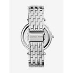 Close-up of the stainless steel bracelet of MICHAEL KORS WATCHES Mod. MK3190 showcasing the clasp design.