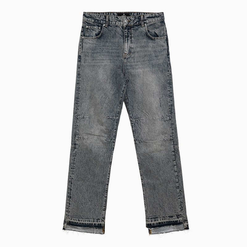 Represent R2 washed-effect denim jeans