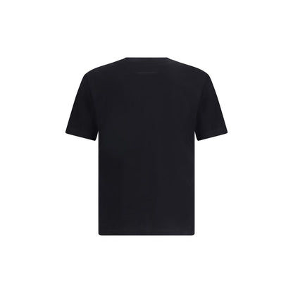 MM6 Black Cotton T-Shirt