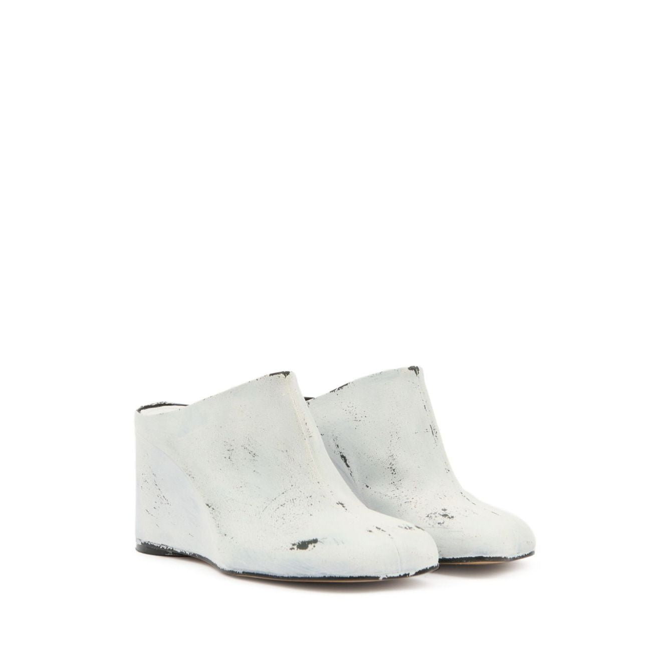 MM6 Maison Margiela Sandals White