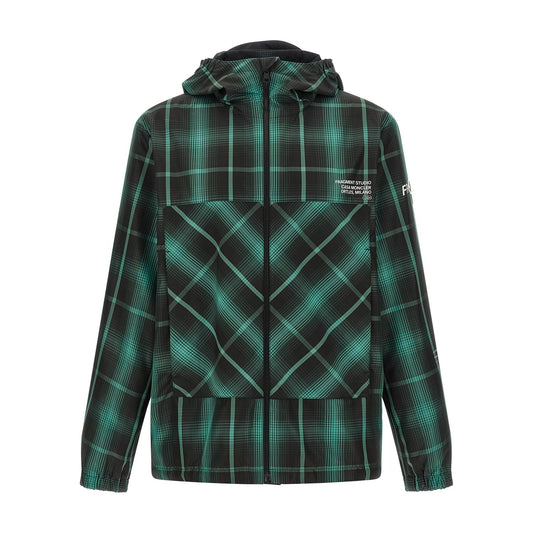 MONCLER GENIUS Bicolor Polyester Shell Jacket