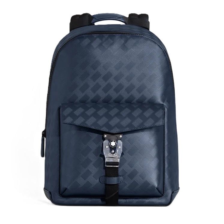 MONTBLANC LEATHER MOD. EXTREME 3.0 BACKPACK WITH M LOCK 4810 - 30X41X13