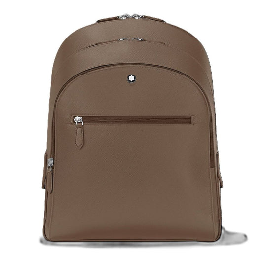 MONTBLANC LEATHER MOD. SARTORIAL MEDIUM BACKPACK 3 COMPARTMENTS - 33X40X13 FASHION ACCESSORIES