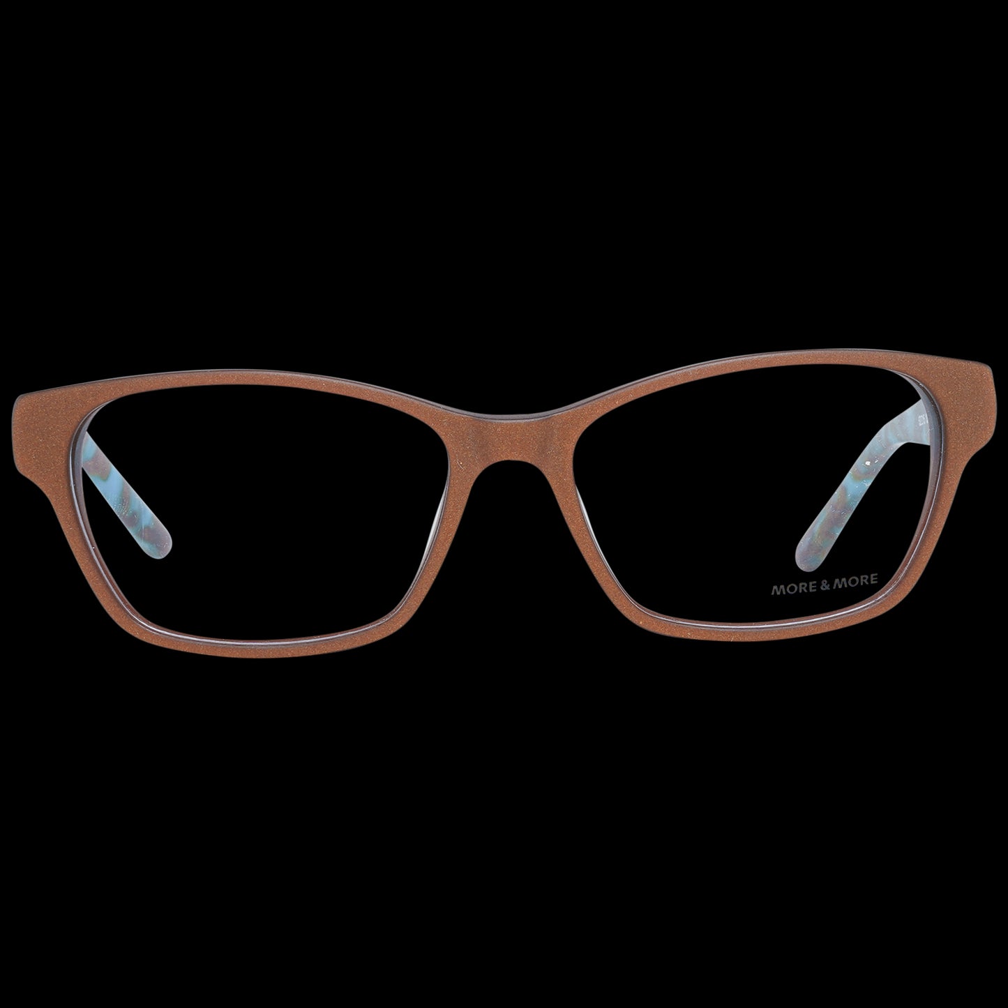 Women's eyeglasses MORE & MORE MOD. 50509 52720 - Stylish brown frame for ladies