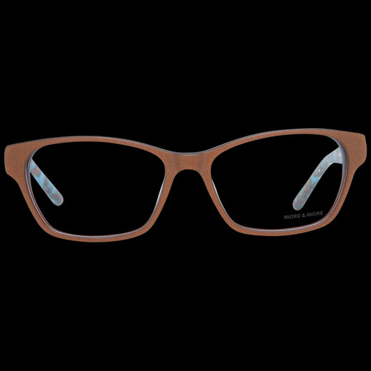 Women's eyeglasses MORE & MORE MOD. 50509 52720 - Stylish brown frame for ladies