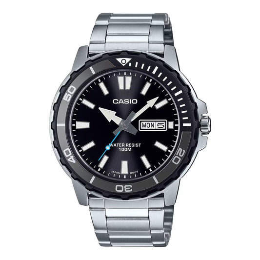 CASIO SPORT Mod. DIVER 100M - BLACK WATCHES